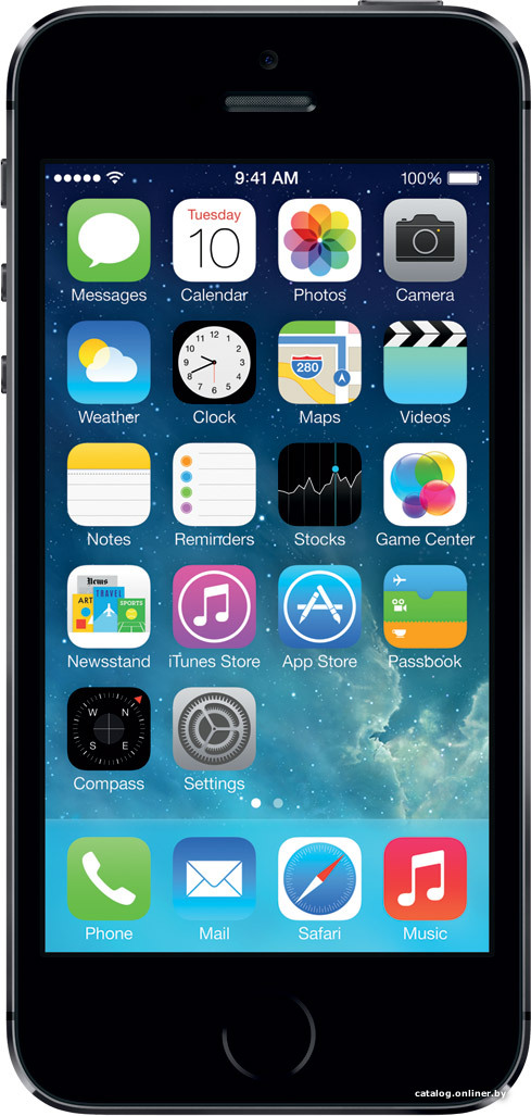 Замена стекла экрана Apple iPhone 5s