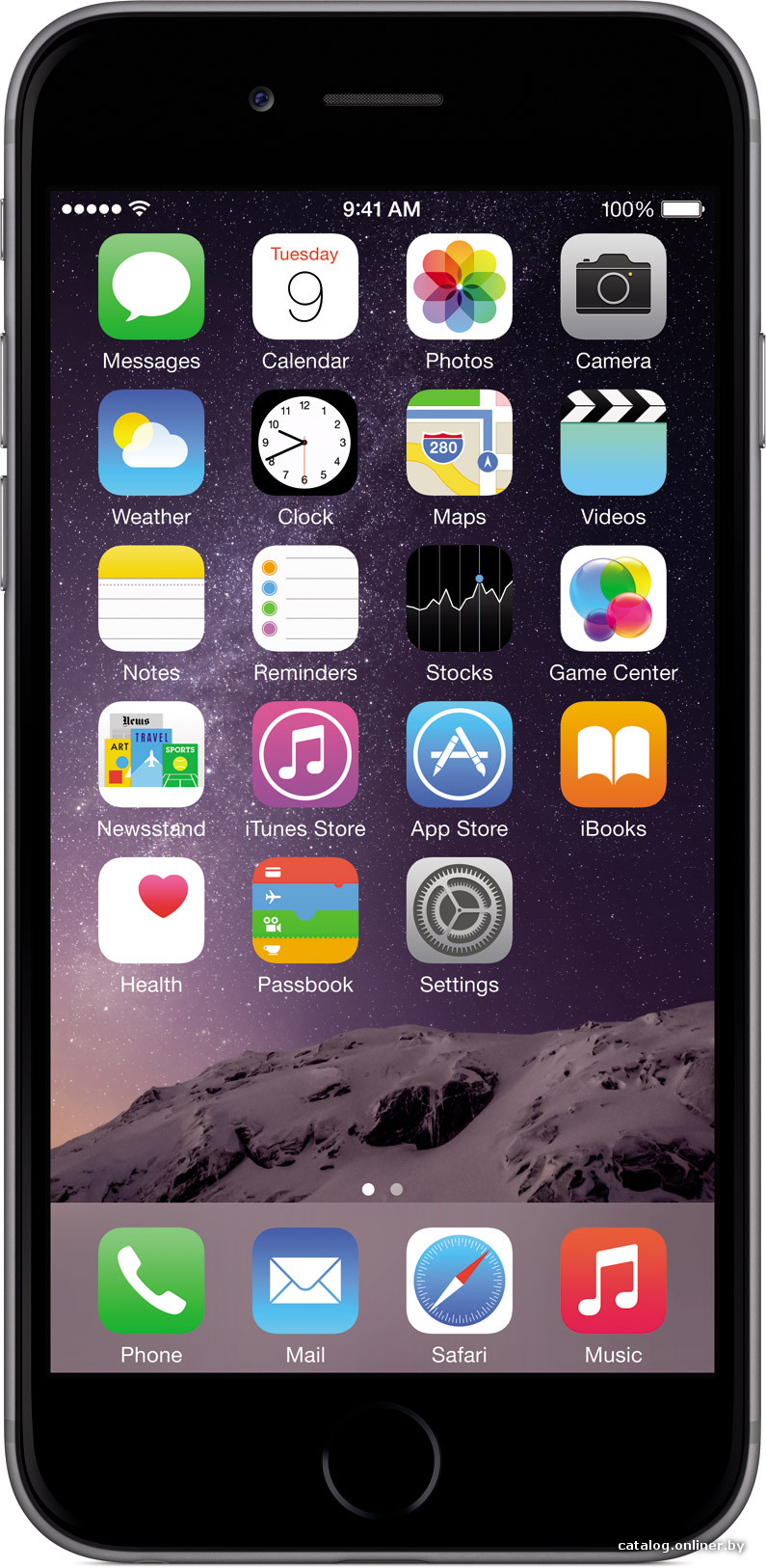 Замена стекла экрана Apple iPhone 6