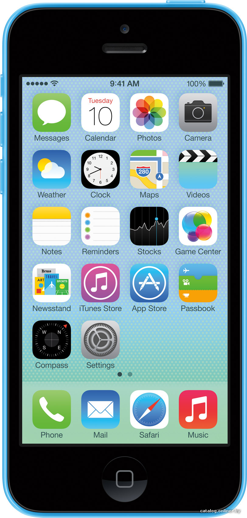 Замена стекла экрана Apple iPhone 5c