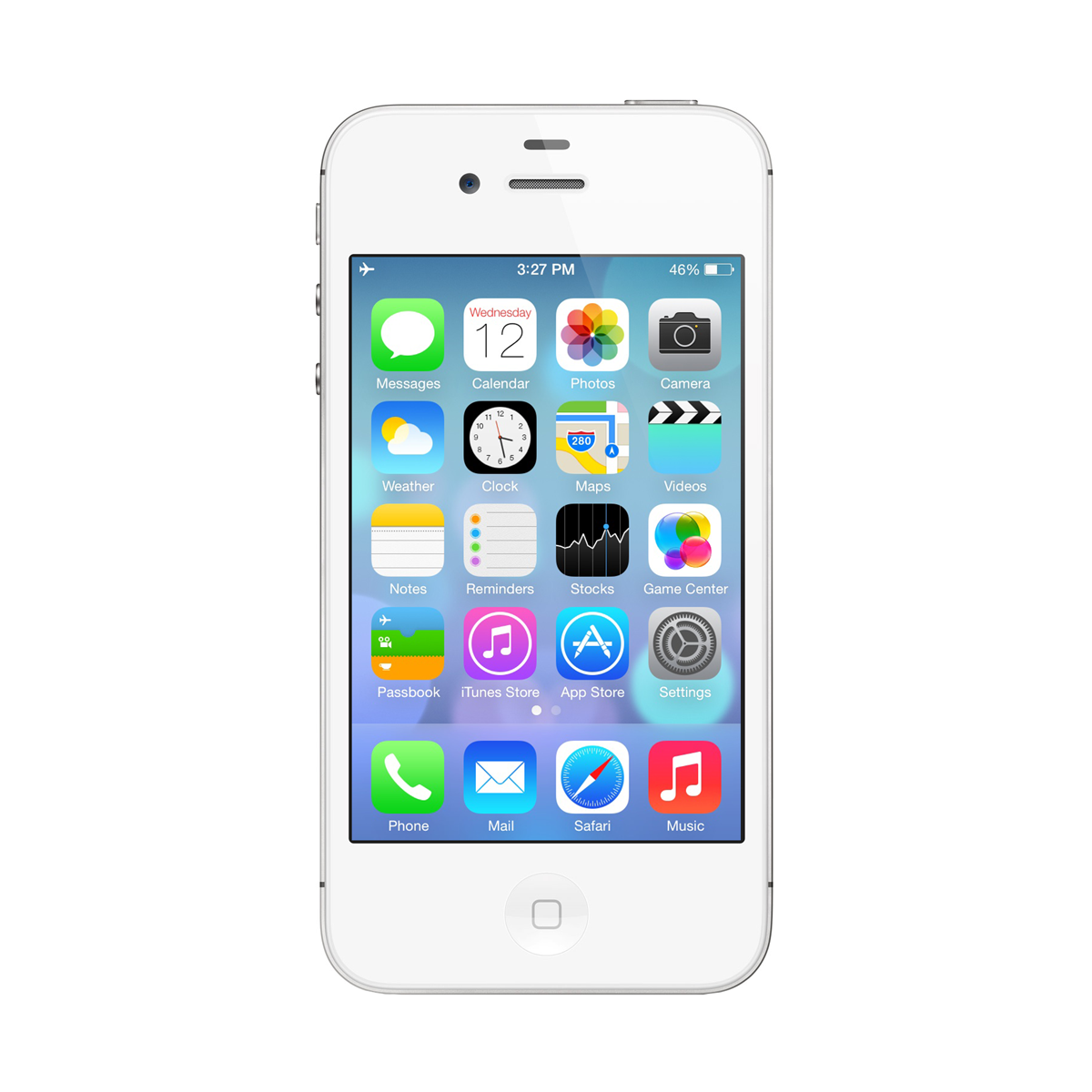 Замена стекла экрана Apple iPhone 4